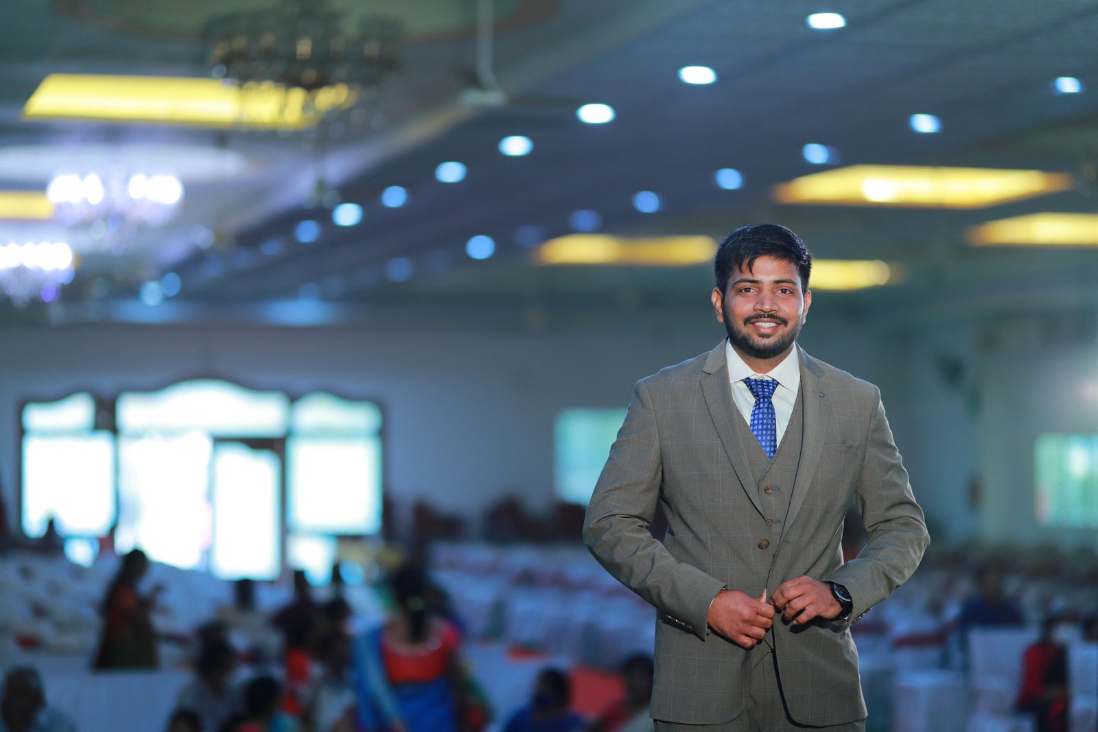 Sooraj - Founder of EventBay